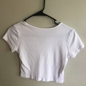 Brandy Melville Tops - White t-shirt Brandy Melville Tops - White t-shirt